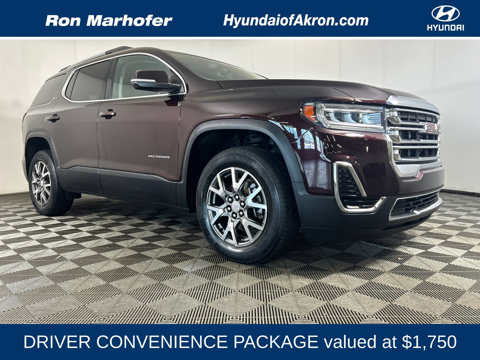 Used 2020 GMC Acadia SLE w/ Driver Convenience Package