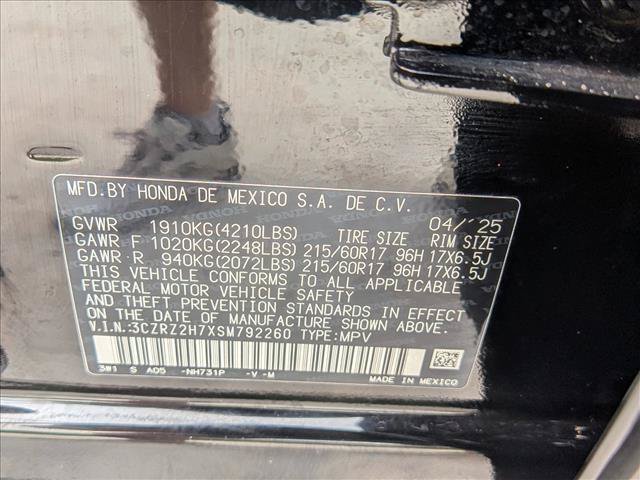 Used 2025 Honda HR-V EX-L image 24