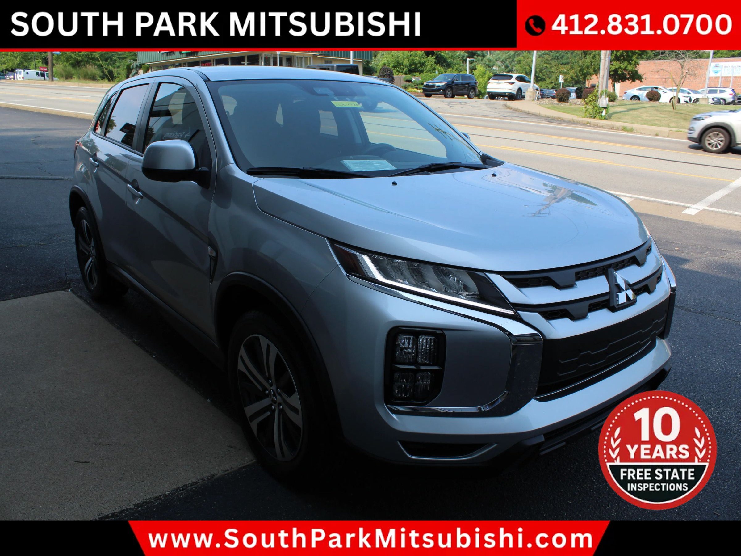 Used 2021 Mitsubishi Outlander Sport ES AWD/4WD image 5