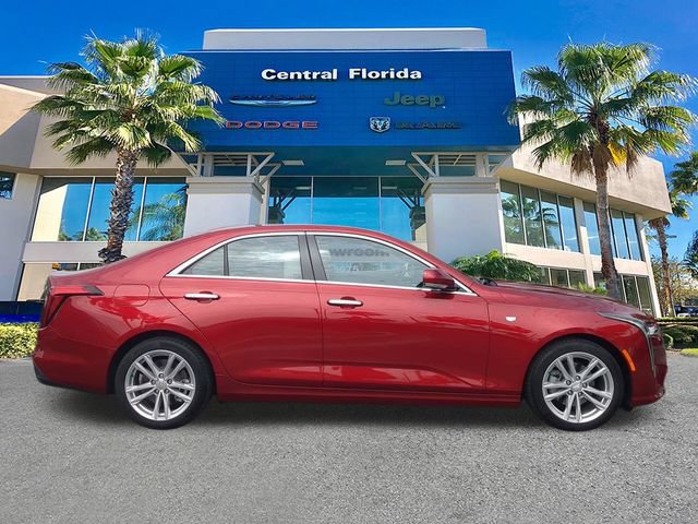 Used 2023 Cadillac CT4 Luxury w/ Sun And Sound Package RWD image 4