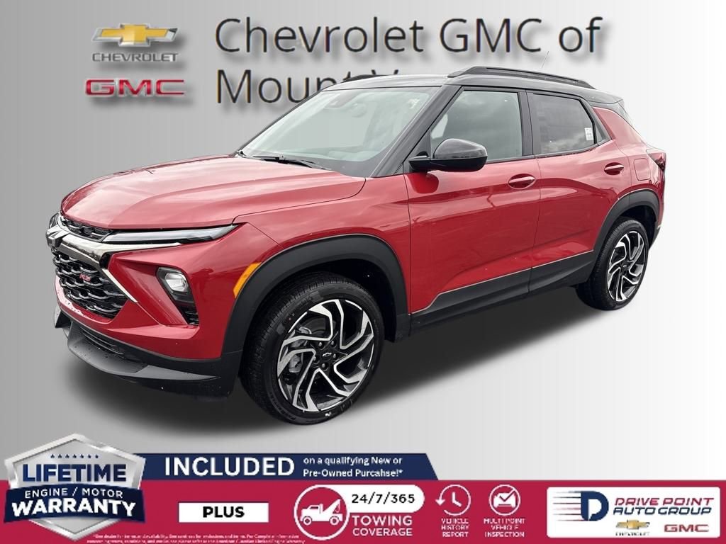 New 2026 Chevrolet TrailBlazer RS w/ Convenience Package