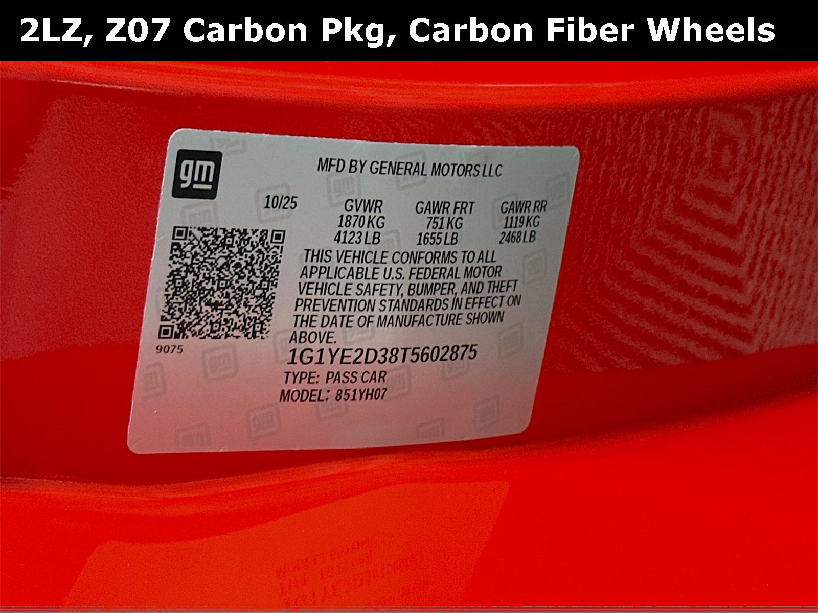 New 2026 Chevrolet Corvette Z06 image 31