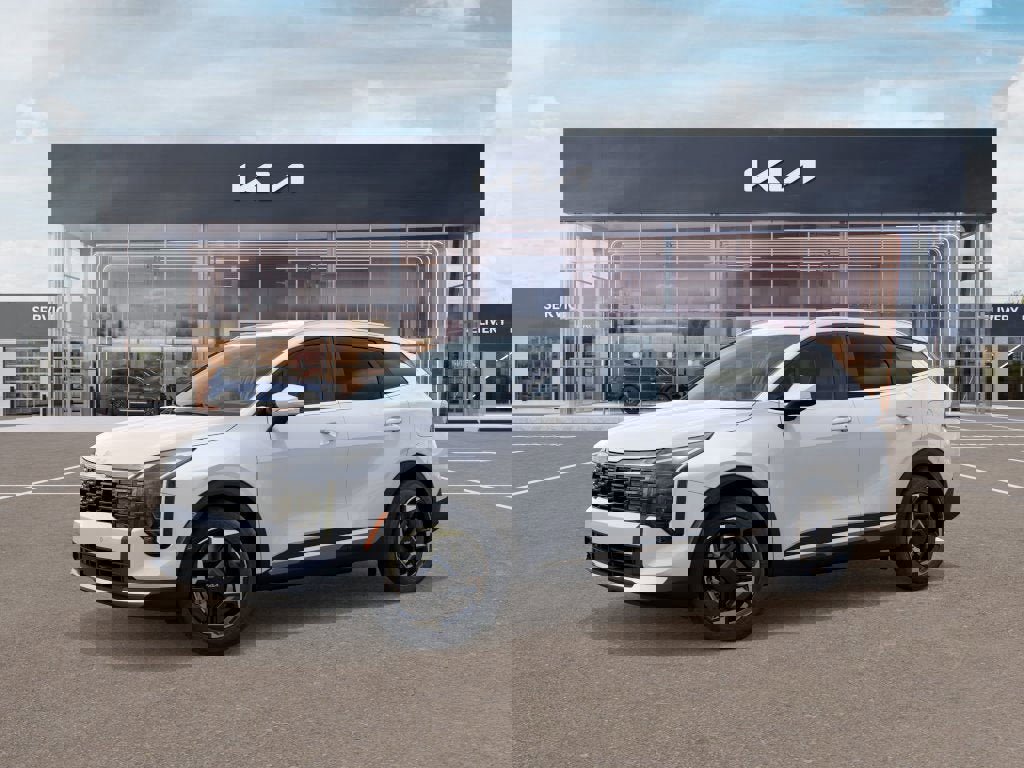 New 2026 Kia Sportage EX AWD/4WD image 3