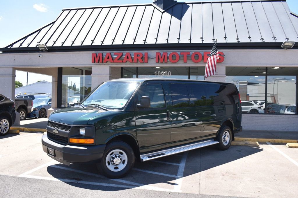 Used 2013 Chevrolet Express 3500 LS w/ Power Package RWD image 2