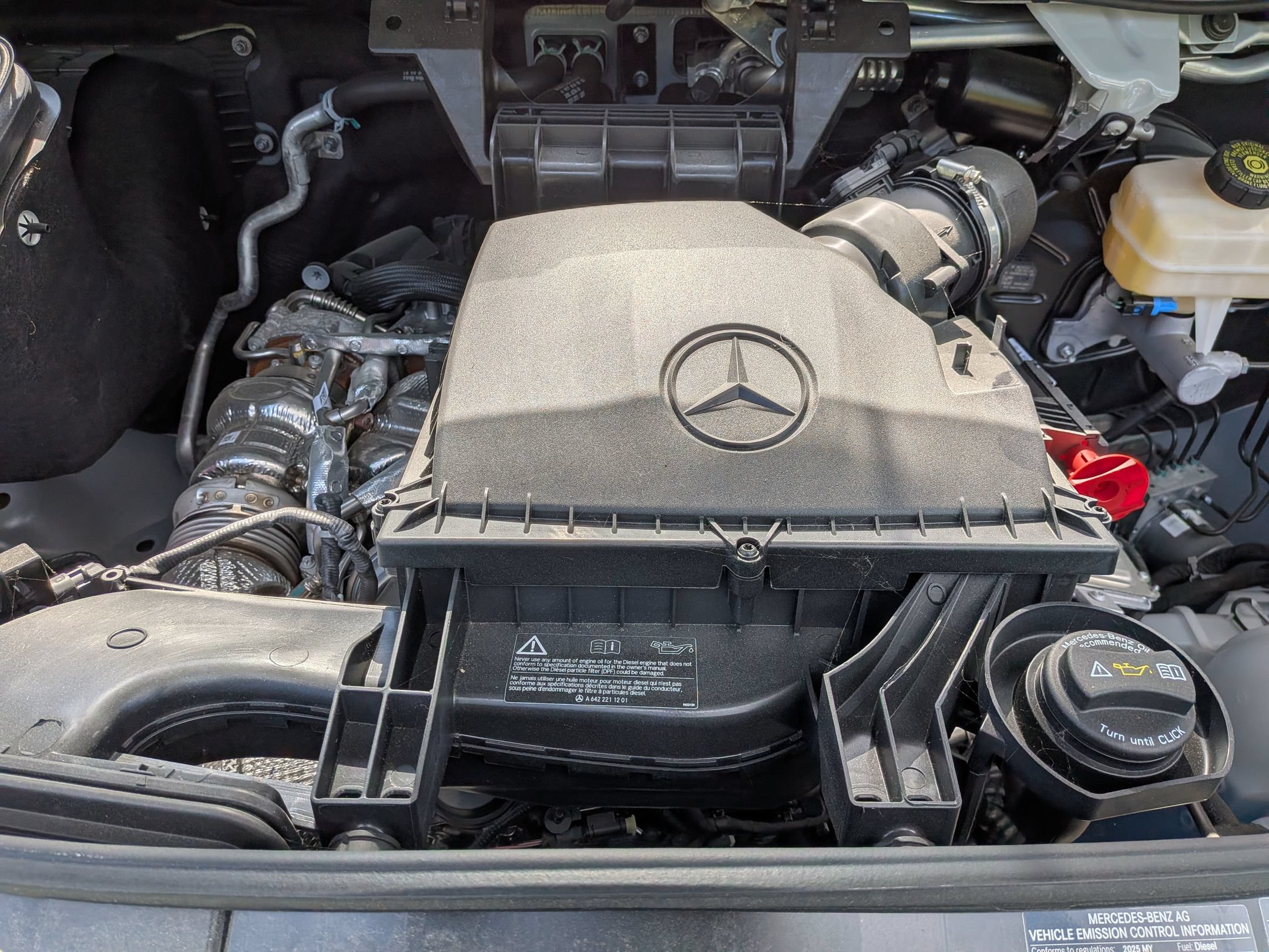New 2025 Mercedes-Benz Sprinter 2500 image 34