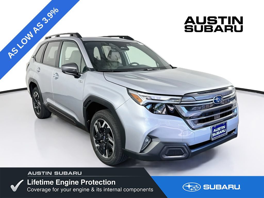 New 2026 Subaru Forester Premium AWD/4WD image 1