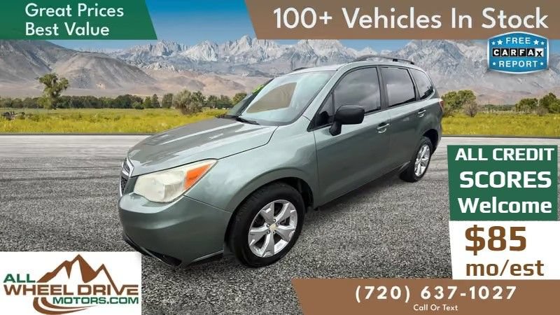 Used 2015 Subaru Forester 2.5i w/ Alloy Wheel Package AWD/4WD image 1