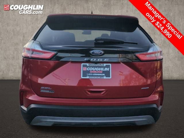 Used 2022 Ford Edge SEL w/ Convenience Package image 7