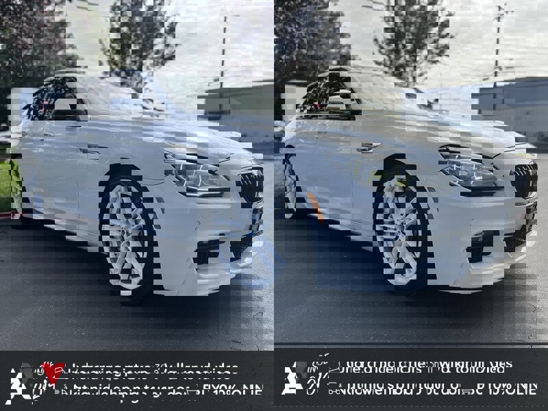 Used 2017 BMW 640i Gran Coupe