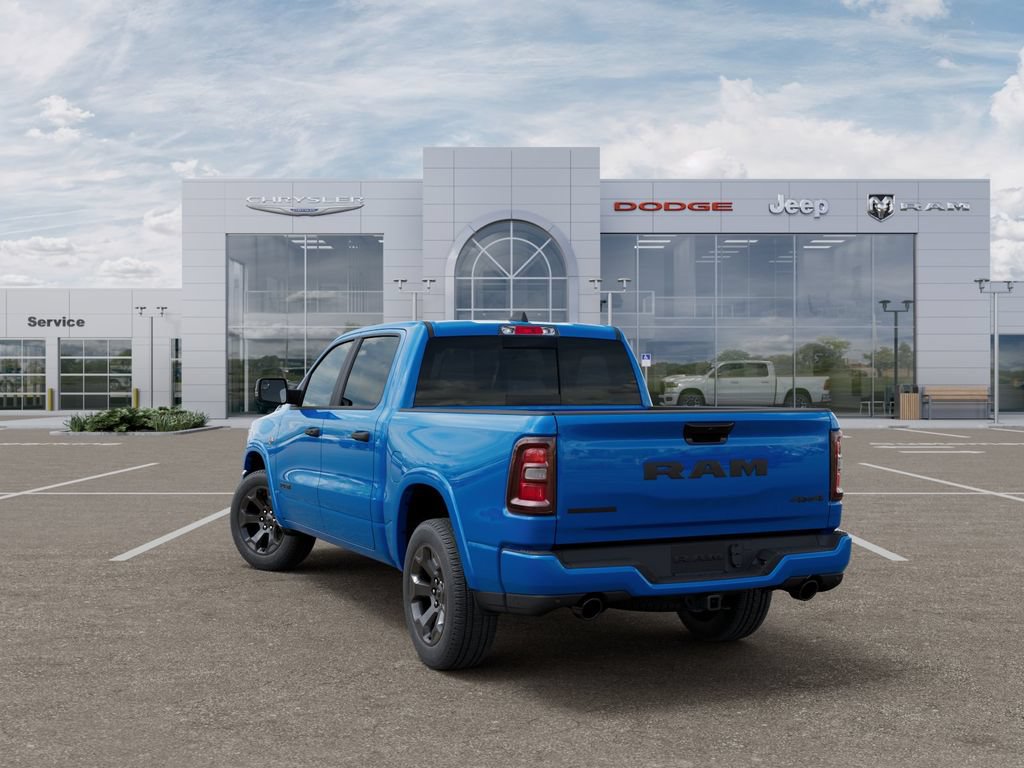 New 2026 RAM 1500 Big Horn AWD/4WD image 3