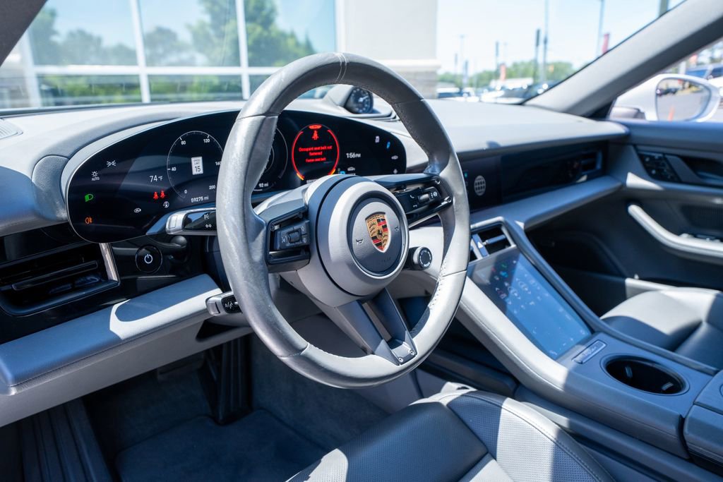 Used 2021 Porsche Taycan 4S AWD/4WD image 28