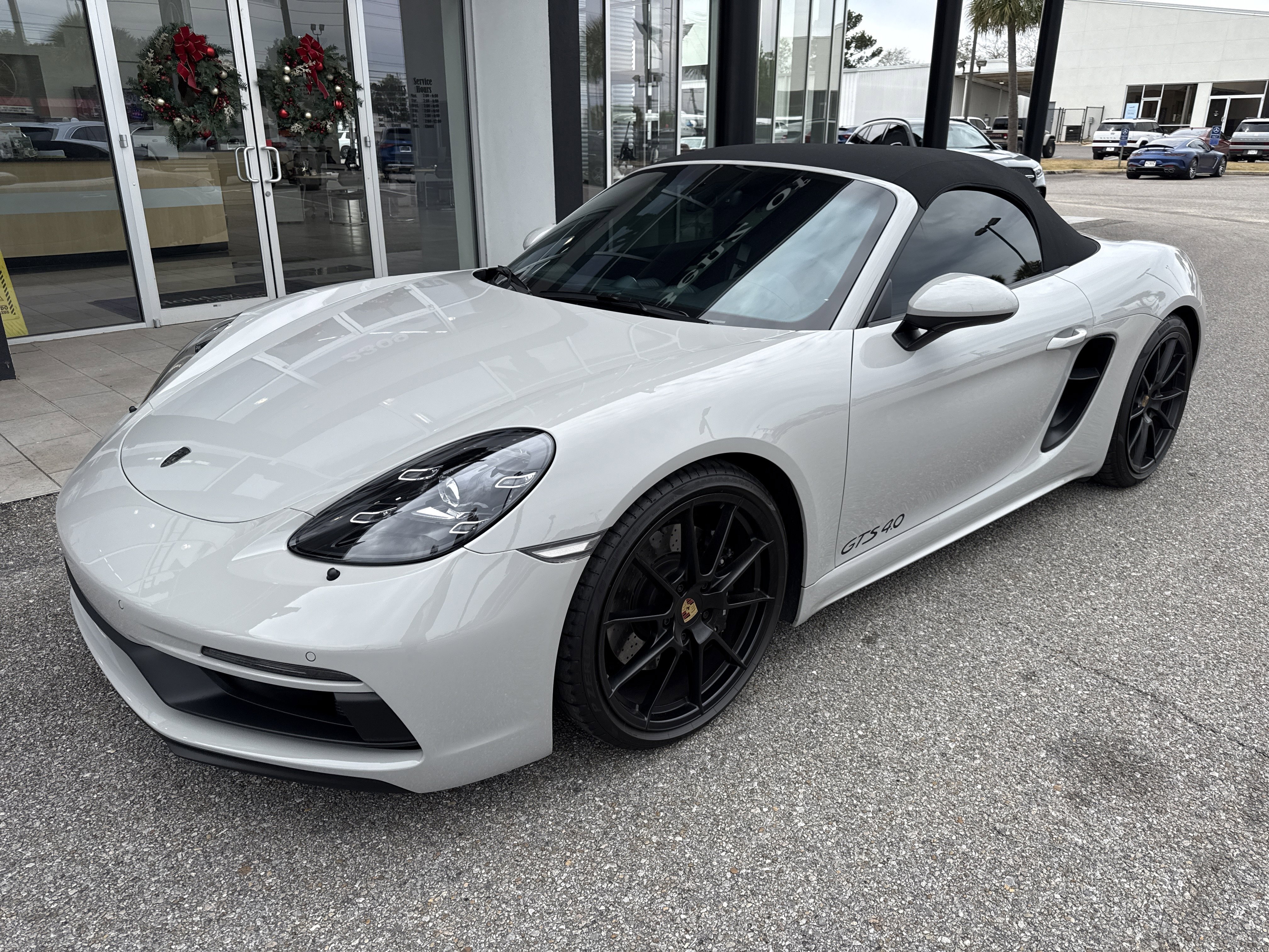 Used 2024 Porsche 718 Boxster GTS