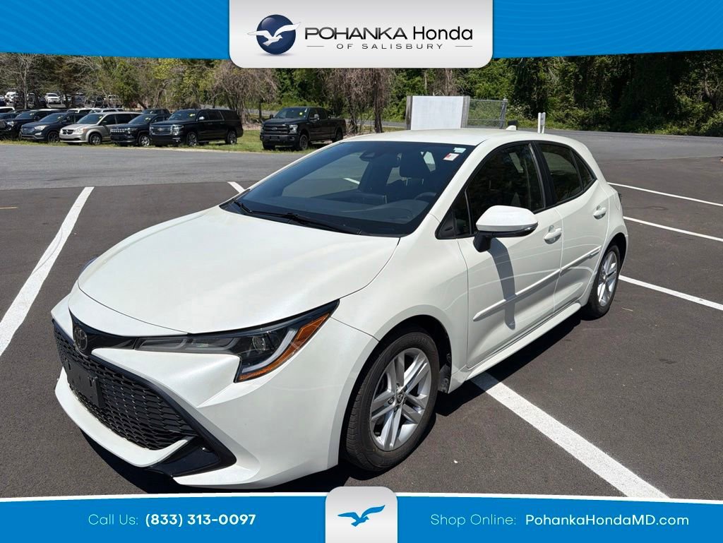 Used 2019 Toyota Corolla SE w/ SE Option Package FWD image 1
