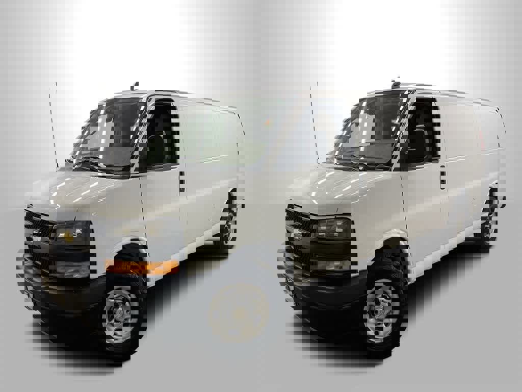 Used 2023 Chevrolet Express 2500 Extended w/ Driver Convenience Package