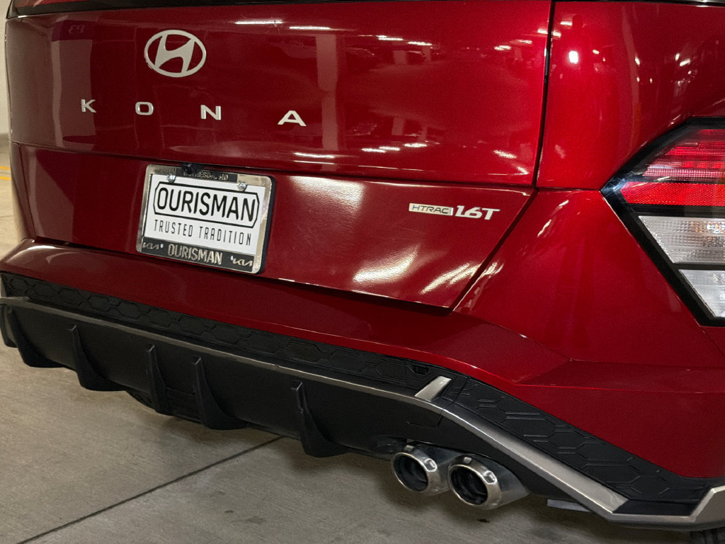 Used 2024 Hyundai Kona N Line AWD/4WD image 5
