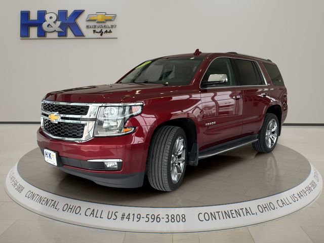 Used 2016 Chevrolet Tahoe LTZ image 3