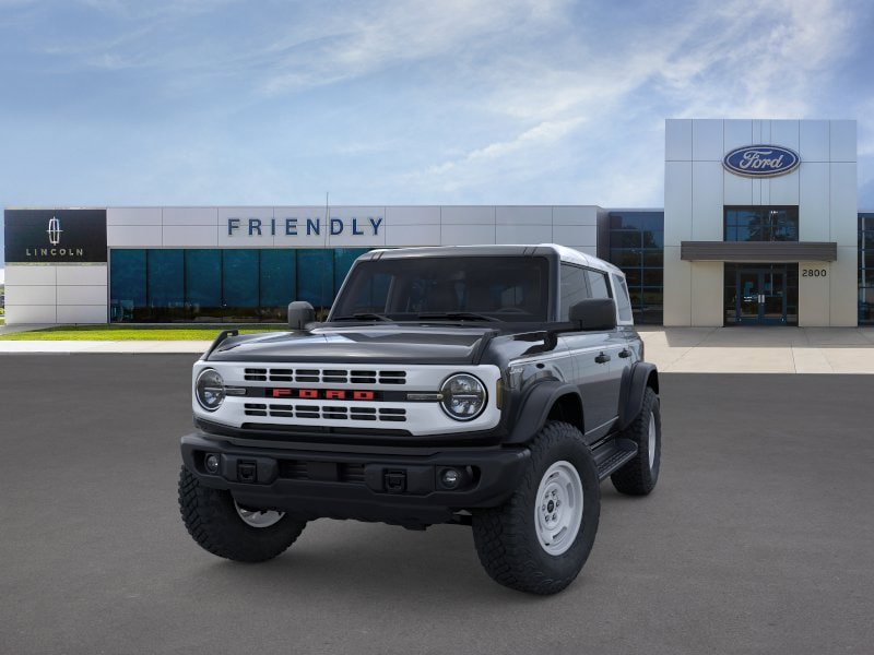 New 2026 Ford Bronco Heritage Edition AWD/4WD image 2