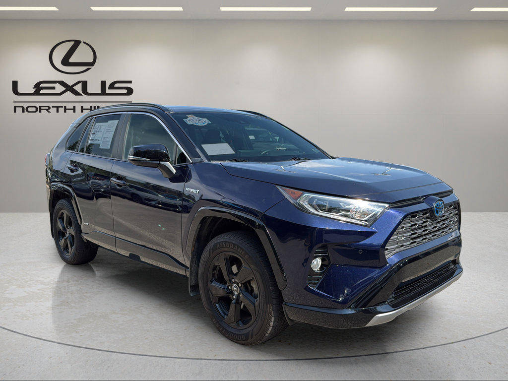 Used 2019 Toyota RAV4 XSE AWD/4WD video 4