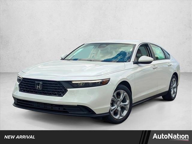 New 2025 Honda Accord LX image 1