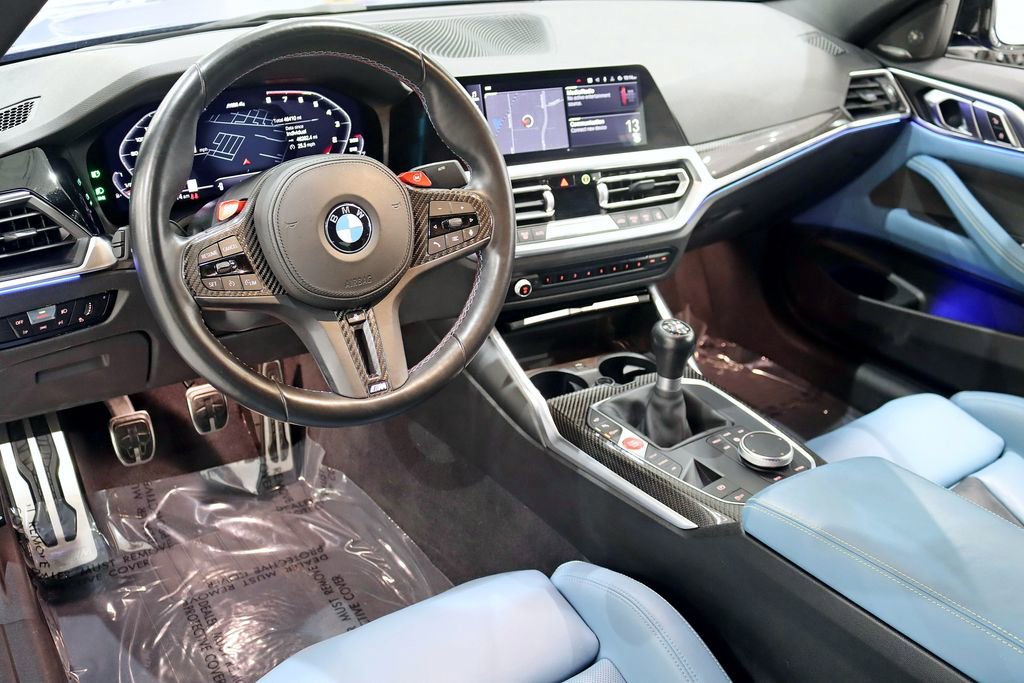 Used 2021 BMW M4 Coupe w/ Executive Package RWD image 16