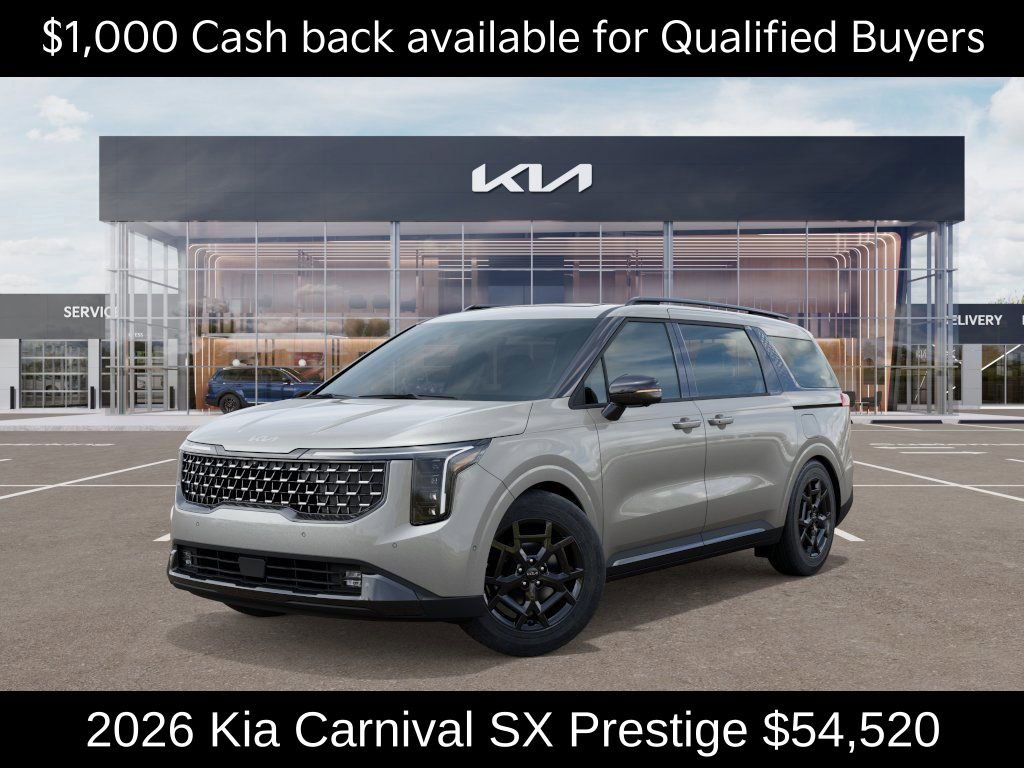 New 2026 Kia Carnival SX Prestige video 2
