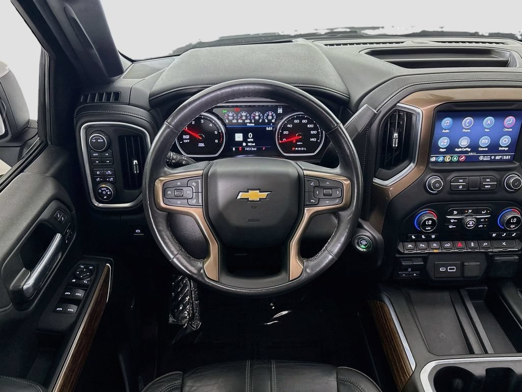 Certified 2021 Chevrolet Silverado 1500 High Country w/ Technology Package AWD/4WD image 28
