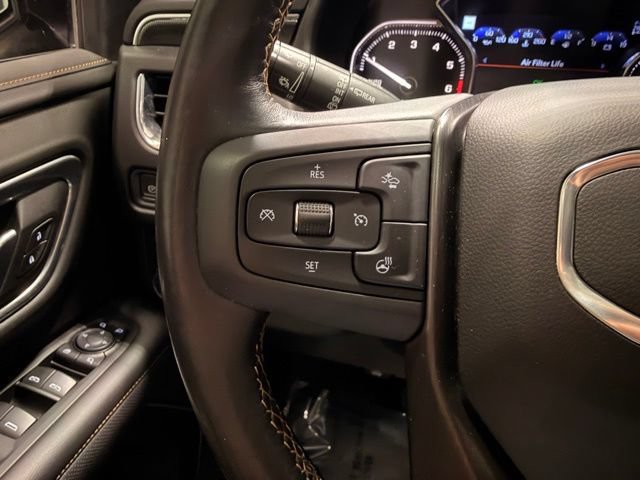 Used 2021 GMC Yukon AT4 w/ Rear Media and Nav Package AWD/4WD image 36