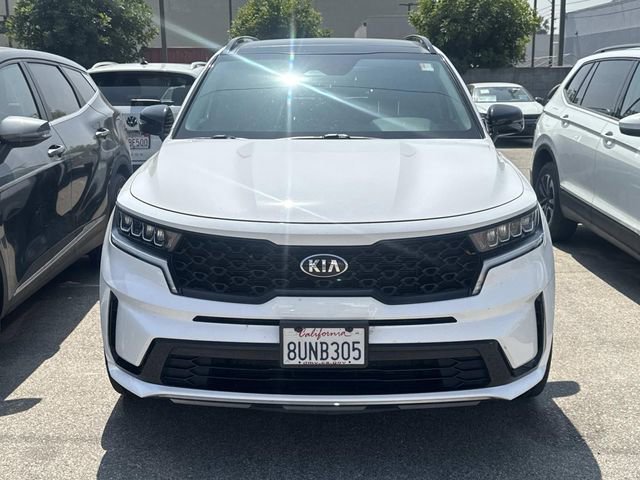 Used 2021 Kia Sorento S w/ Panoramic Sunroof Package image 2