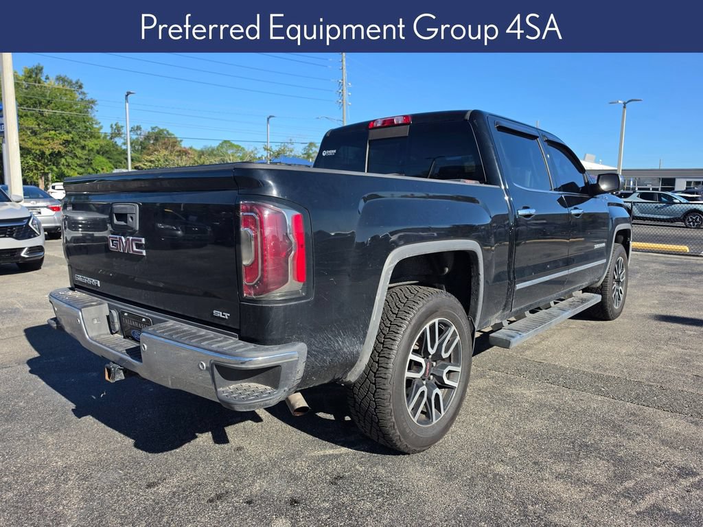 Used 2018 GMC Sierra 1500 SLT AWD/4WD image 2
