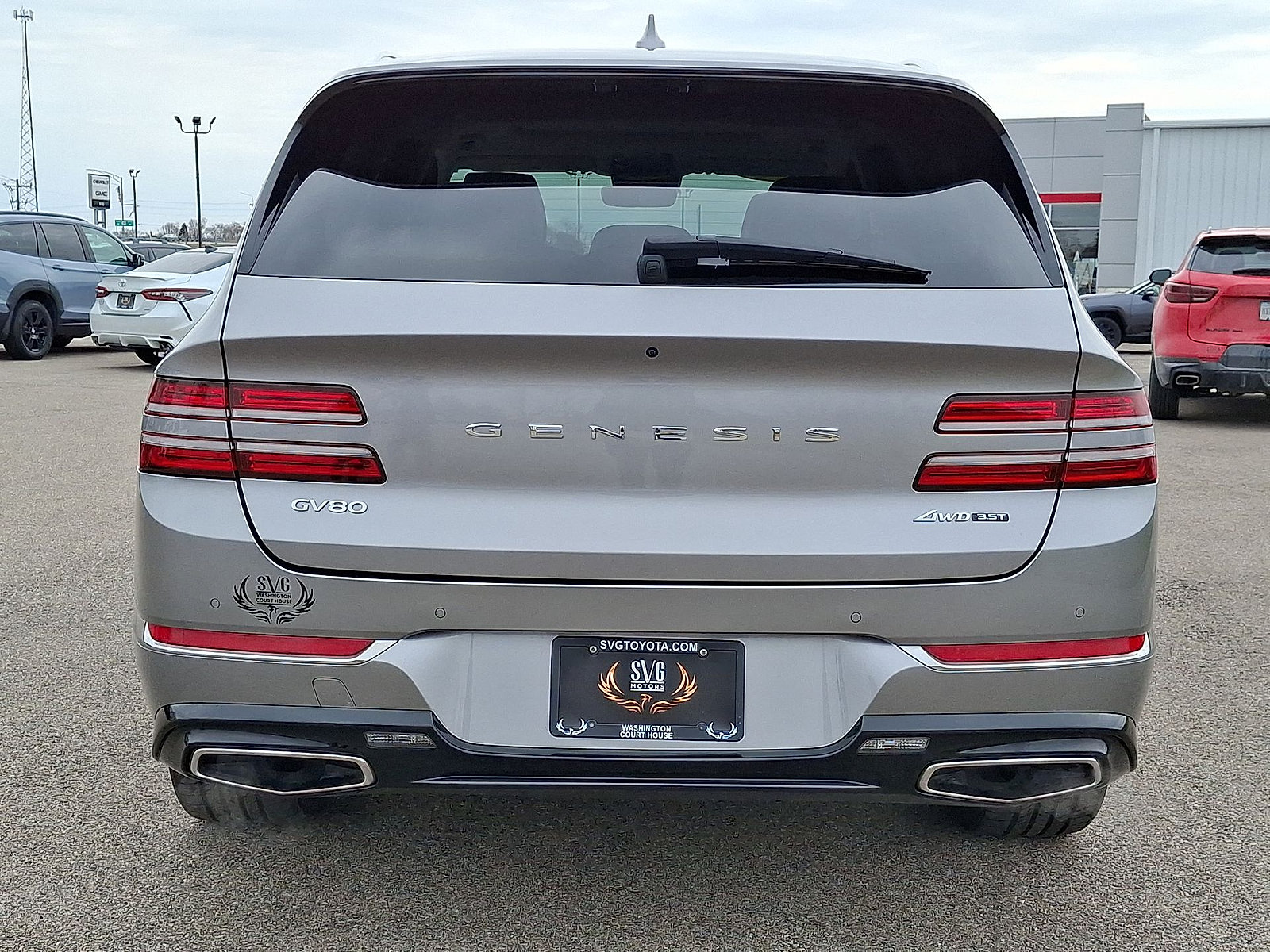 Used 2024 Genesis GV80 3.5T w/ Prestige Package AWD/4WD image 23