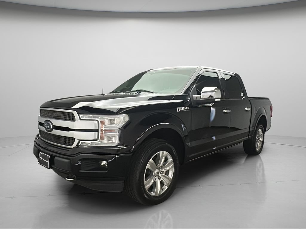 Used 2018 Ford F150 Platinum w/ Equipment Group 701A Luxury AWD/4WD image 2