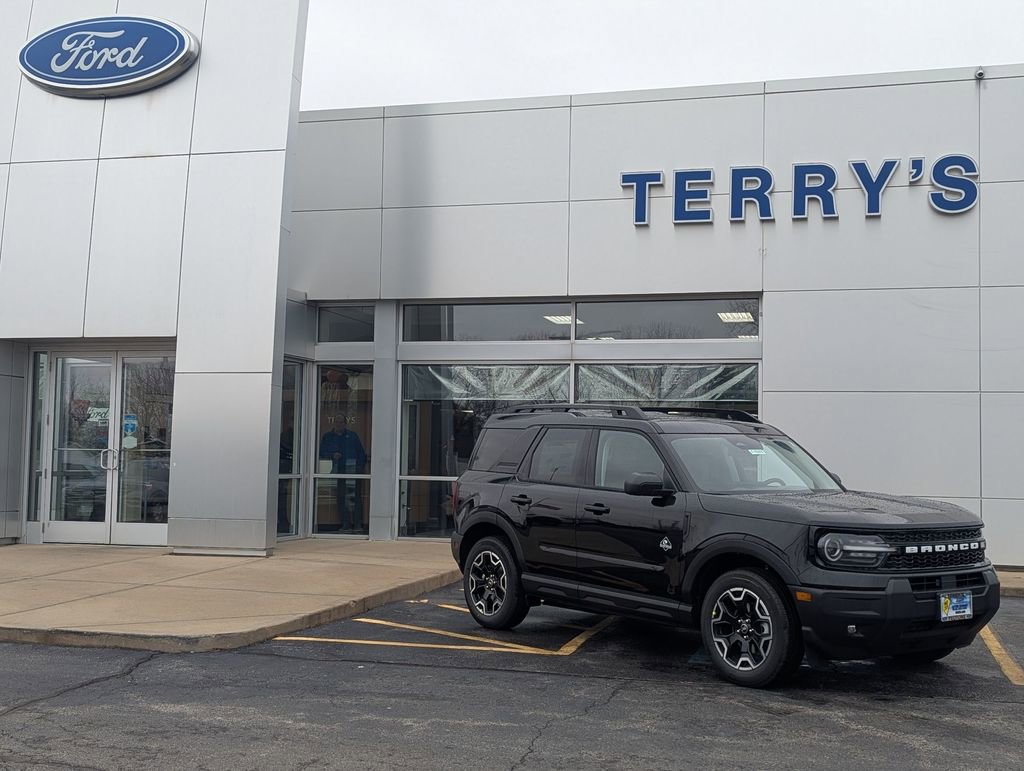 New 2025 Ford Bronco Sport Outer Banks image 1