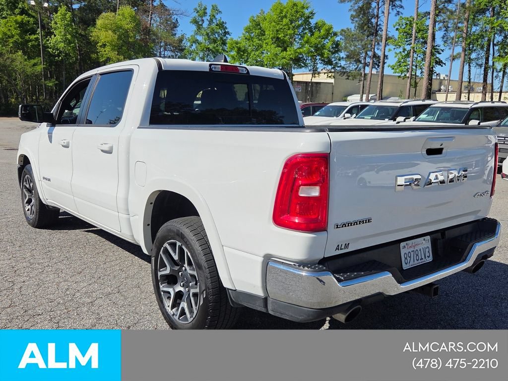 Used 2025 RAM 1500 Laramie AWD/4WD image 13