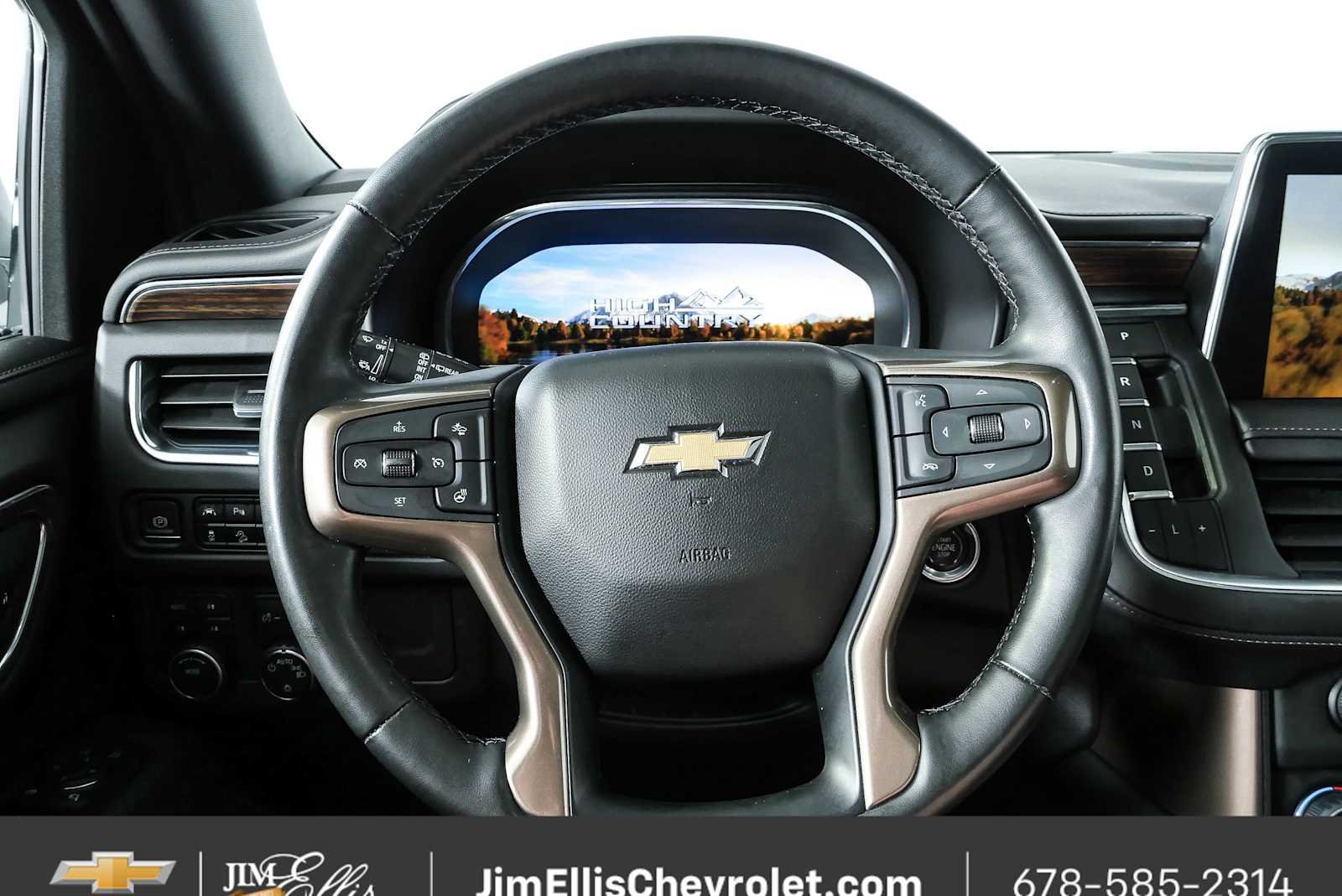 Certified 2023 Chevrolet Tahoe High Country AWD/4WD image 10