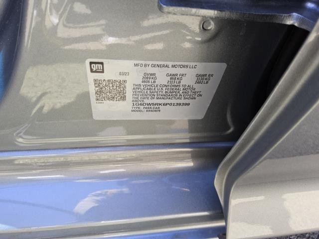 Used 2023 Cadillac CT5 Luxury w/ Sun And Sound Package RWD image 26