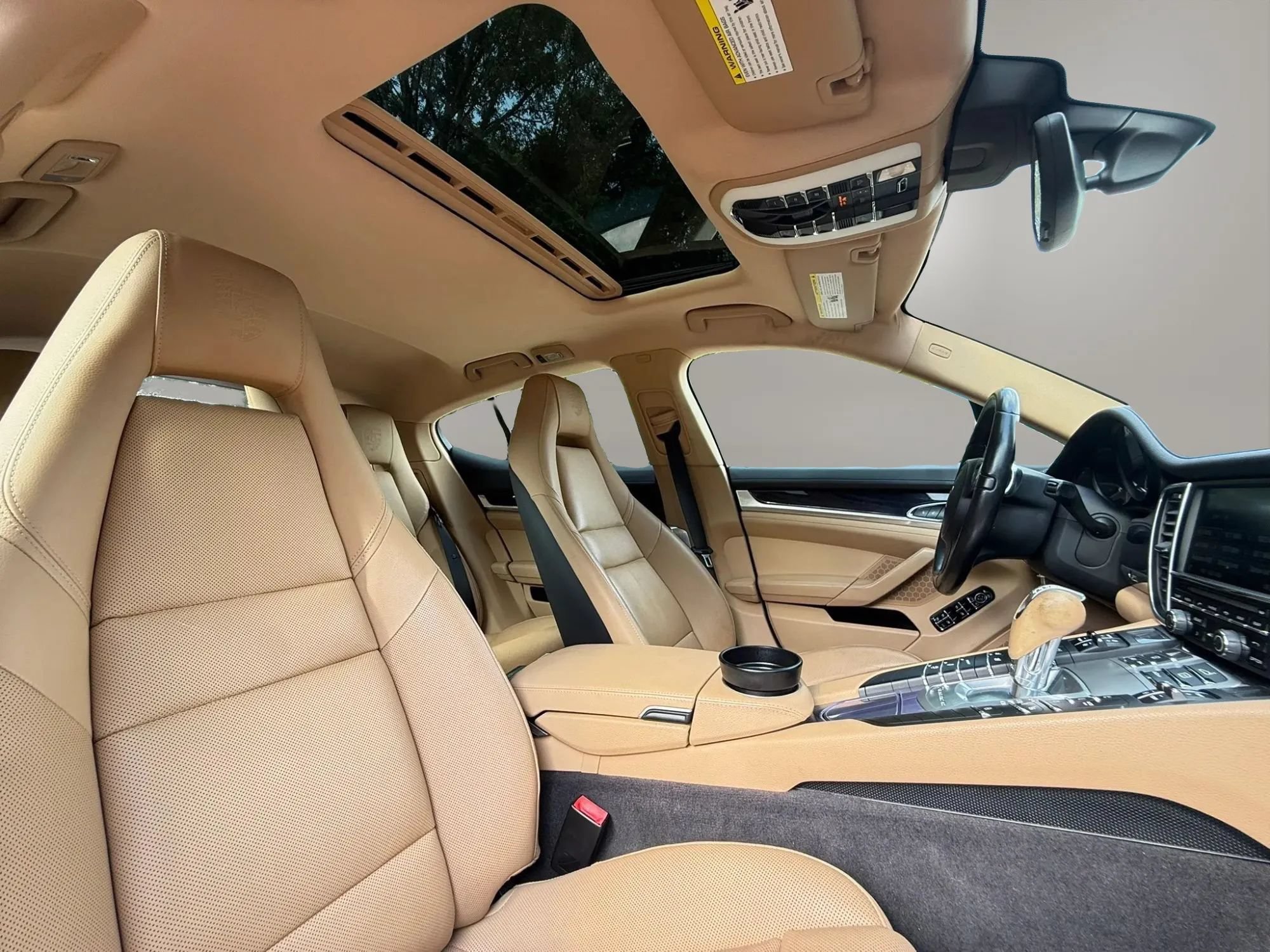 Used 2016 Porsche Panamera Edition w/ Premium Package Plus RWD image 13