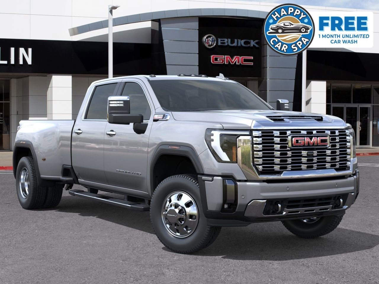 New 2026 GMC Sierra 3500 Denali w/ Denali Reserve Package AWD/4WD image 1