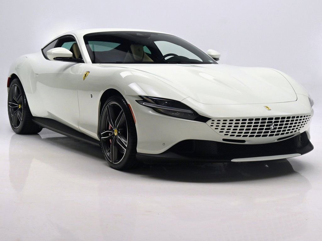 Used 2024 Ferrari Roma RWD image 3