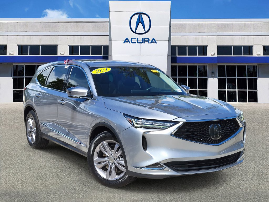 Used 2024 Acura MDX SH-AWD