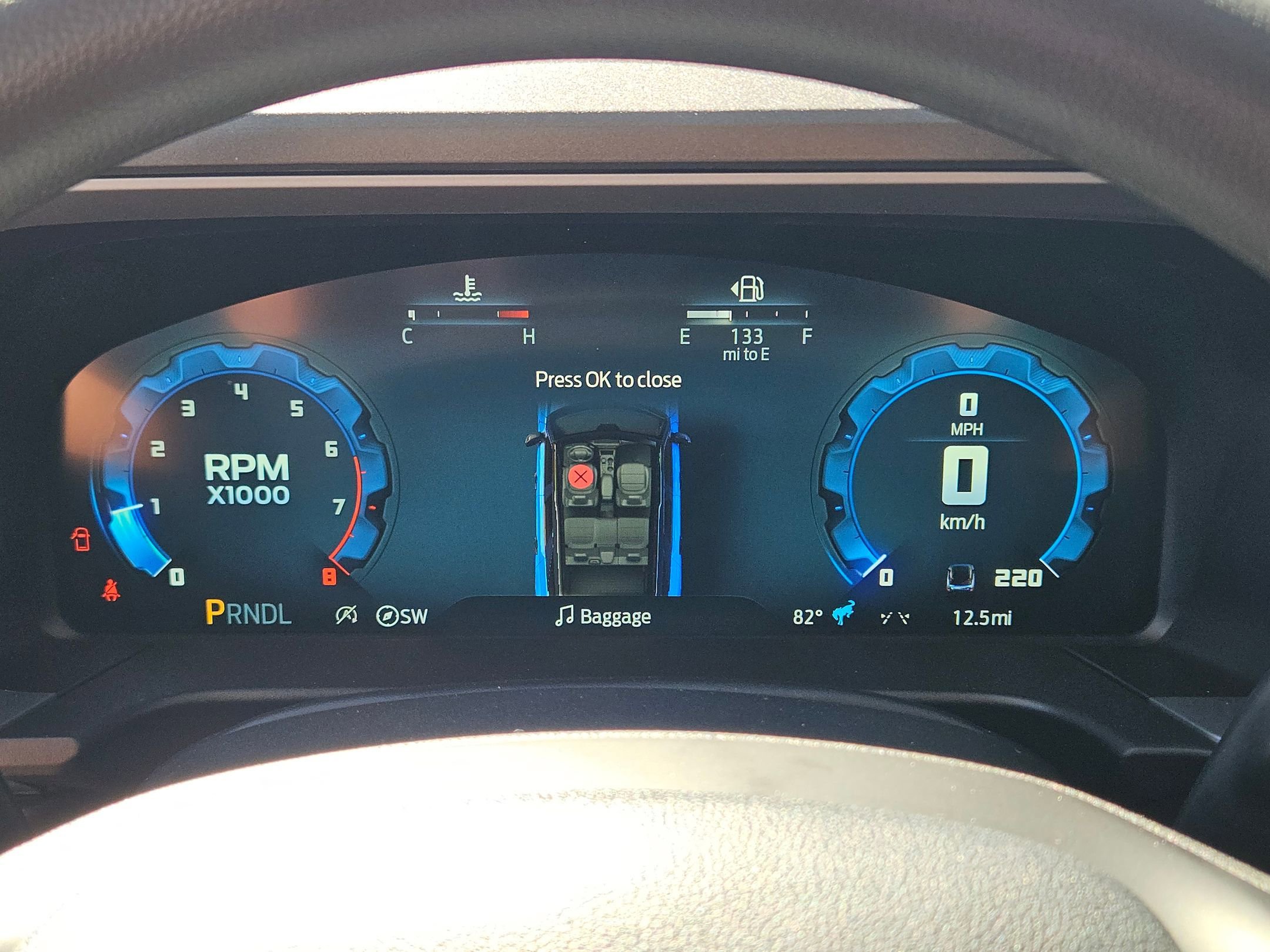 New 2025 Ford Bronco Sport Big Bend w/ Black Appearance Package image 9