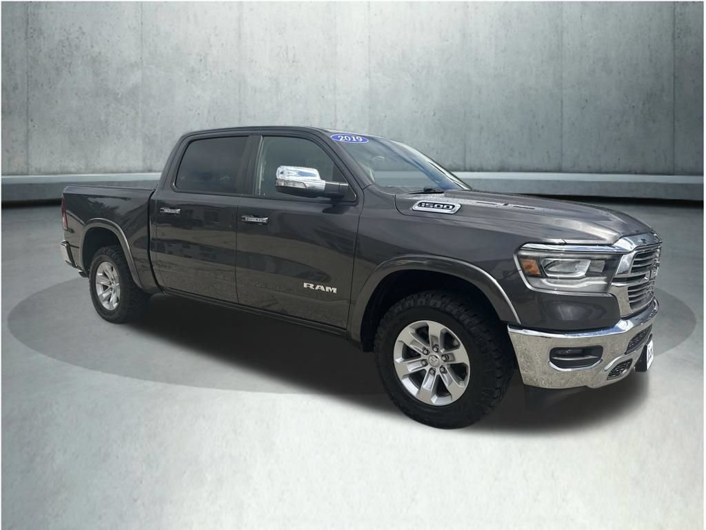 Used 2019 RAM 1500 Laramie AWD/4WD image 8