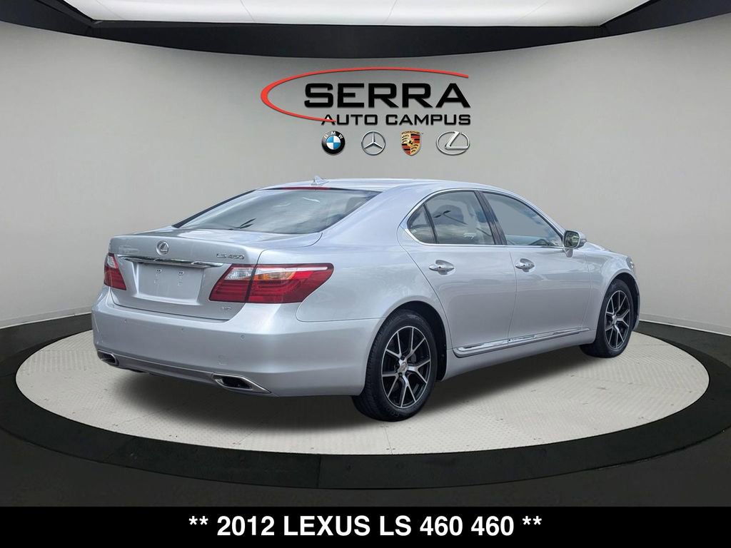 Used 2012 Lexus LS 460 AWD w/ Luxury Value Edition image 14