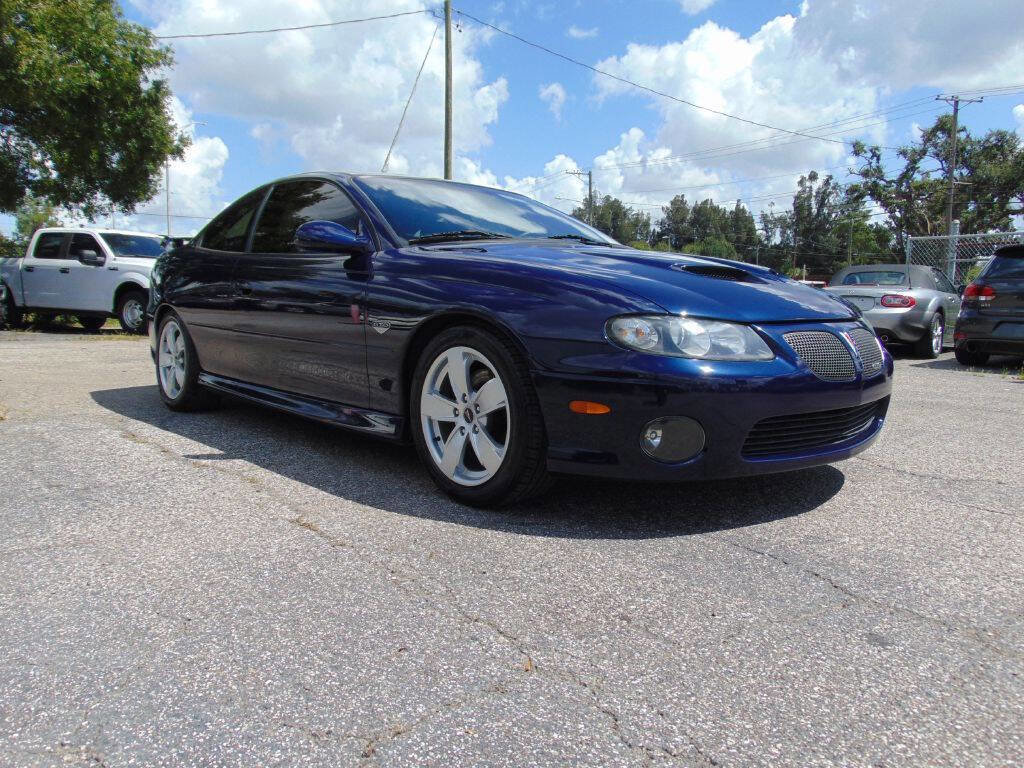 Used 2005 Pontiac GTO