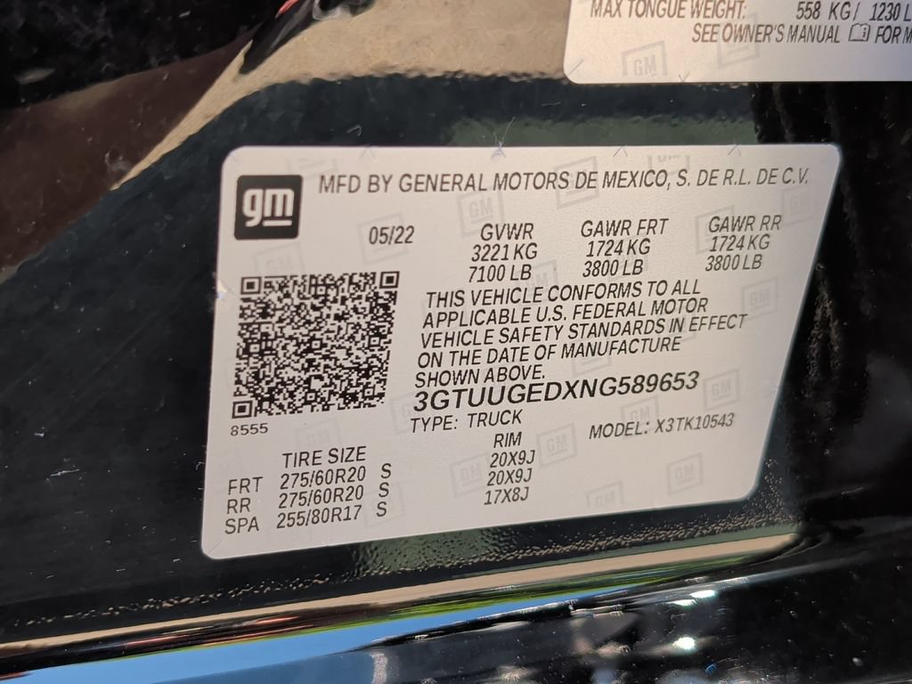 Used 2022 GMC Sierra 1500 Denali AWD/4WD image 40