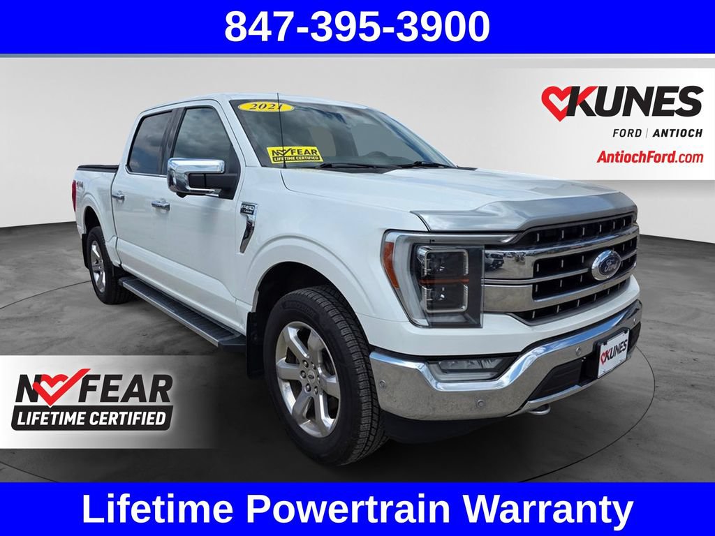 Certified 2021 Ford F150 Lariat w/ Equipment Group 502A High AWD/4WD image 1