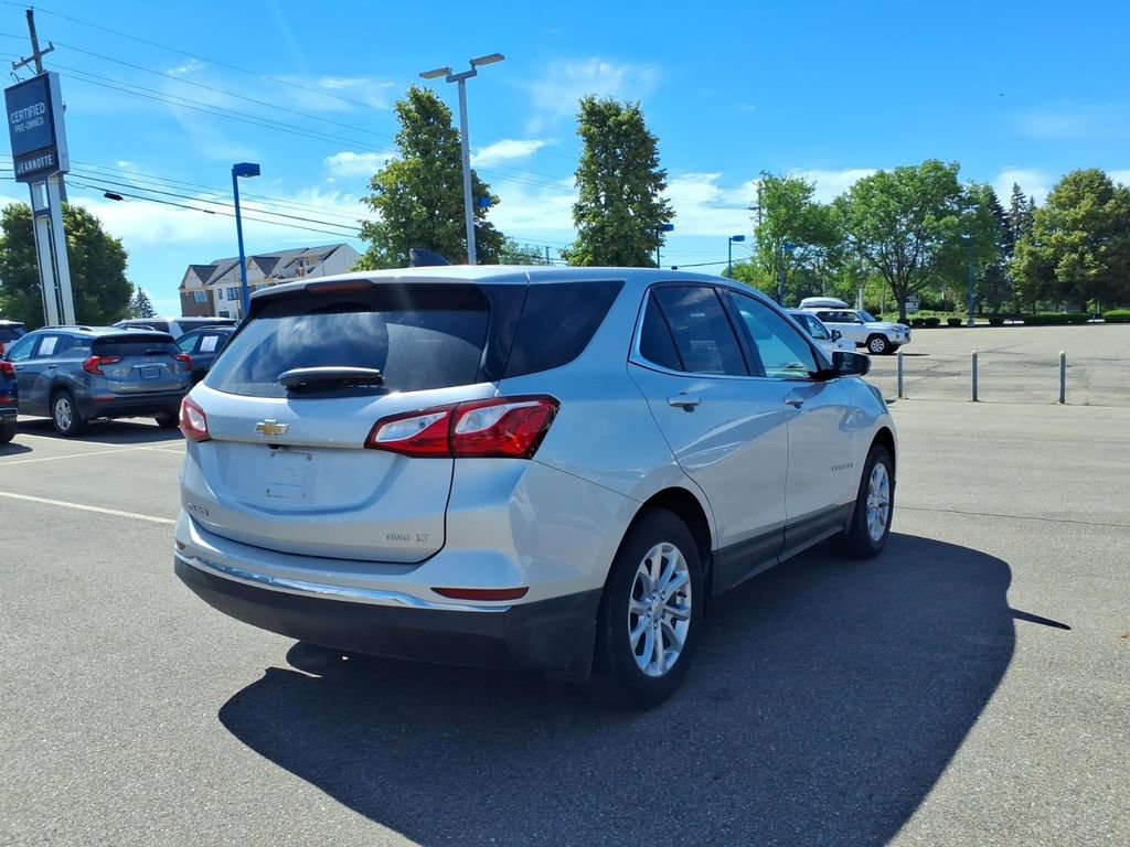 Used 2020 Chevrolet Equinox LT w/ Driver Convenience Package AWD/4WD image 4
