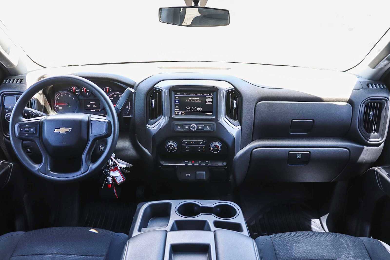 Used 2019 Chevrolet Silverado 1500 W/T w/ WT Convenience Package RWD image 12