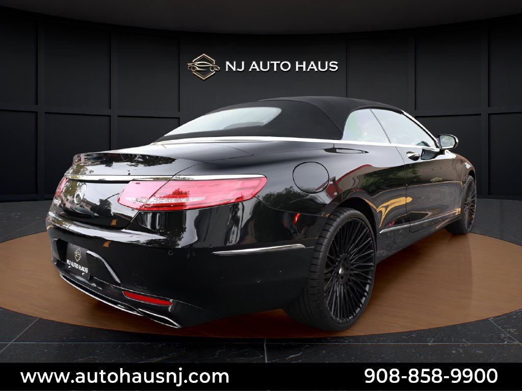 Used 2017 Mercedes-Benz S 550 Cabriolet w/ Premium Package image 16