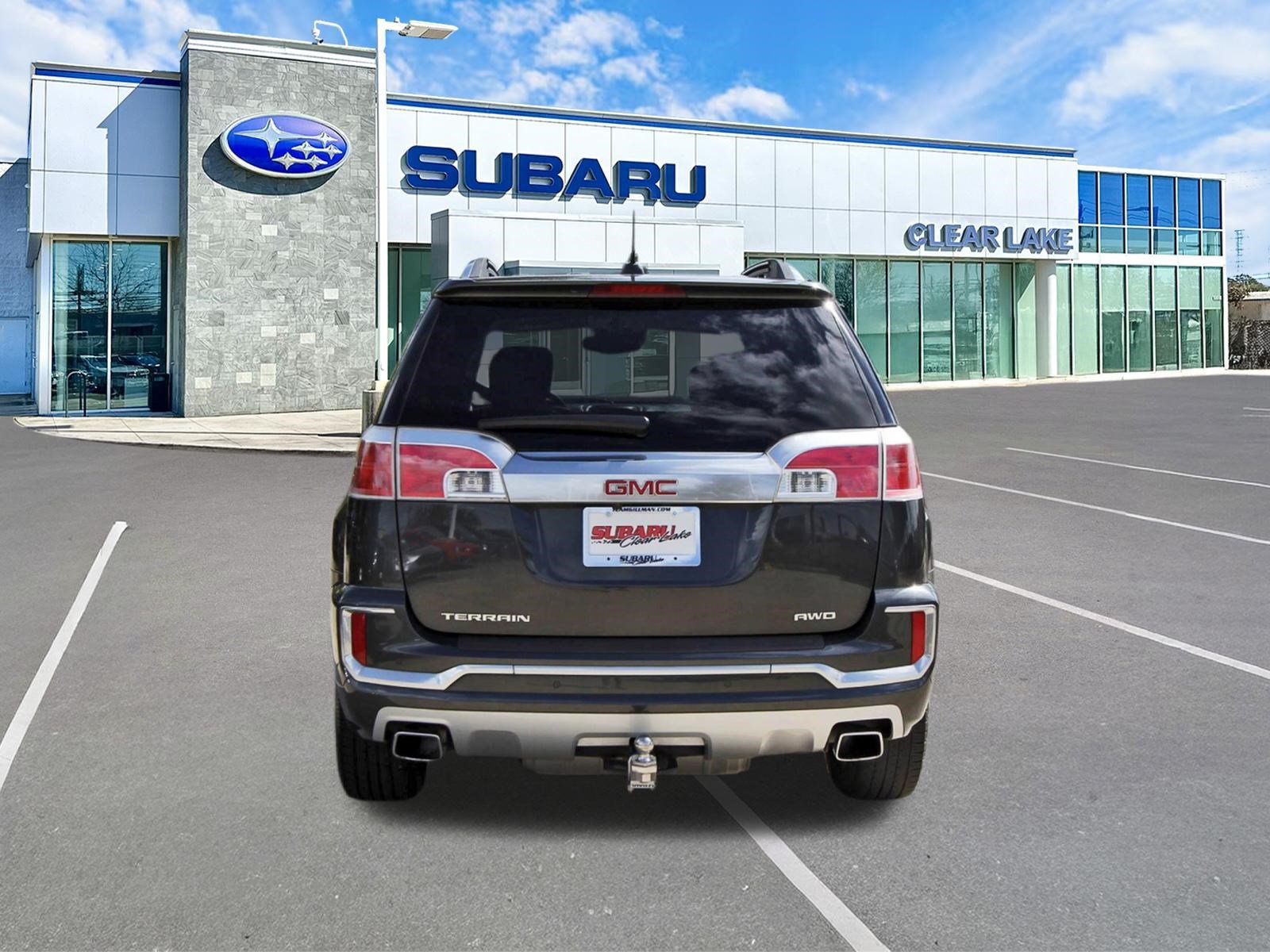 Used 2017 GMC Terrain Denali AWD/4WD image 5