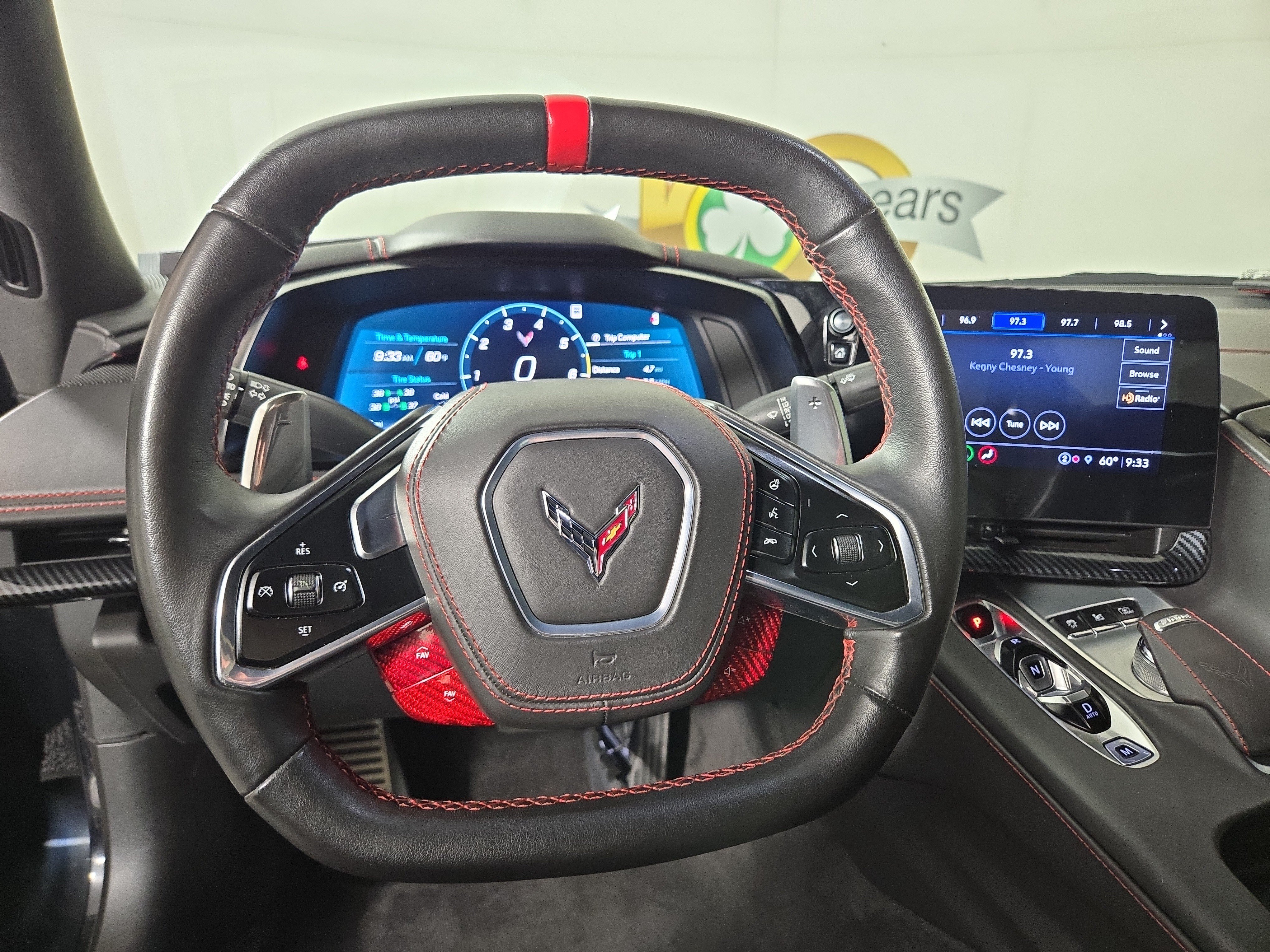 Used 2022 Chevrolet Corvette Stingray Premium Cpe w/ Z51 Performance Package RWD image 13